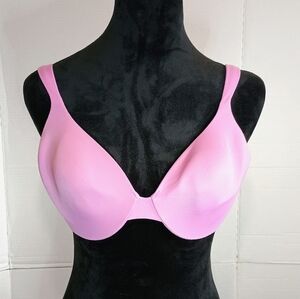 Victoria's Secret Pink Seamless T-Shirt Bra Size 36C